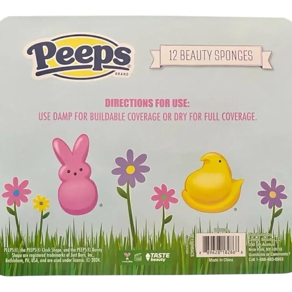 PEEPS 12 Makeup Beauty Sponges
